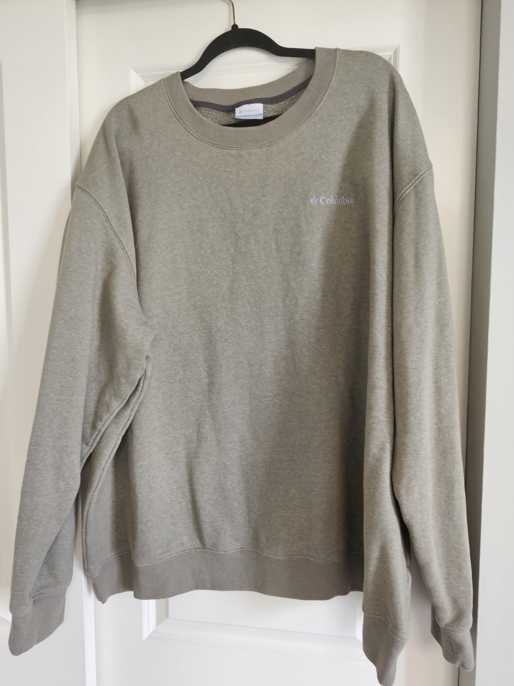 Columbia Men's Crewneck Sweatshirt - Olive